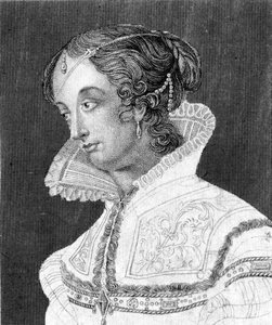 Rosamond Clifford, c.1820 da English School